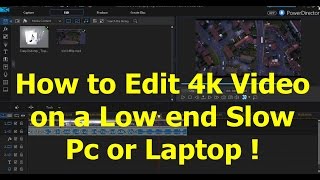 Hi guys in todays video i will show you how to easily edit 4k on a low
end pc or laptop! (proxy/ shadow editing)proxy editing is process
wh...