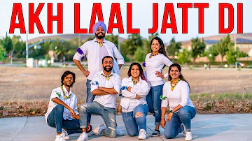 AKH LAAL JATT DI | DILJIT DOSANJH | G.O.A.T. | BHANGRA EMPIRE