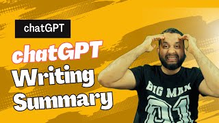 Use Case of ChatGPT | Writing Article Summary Profile