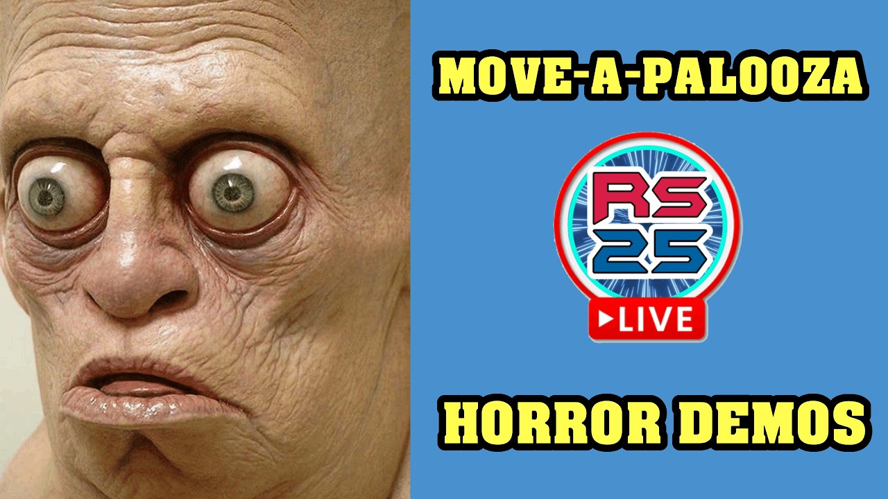 Horror Demo Day | Trying Terrifying Indie Horror Games | @rs25 on Twitch