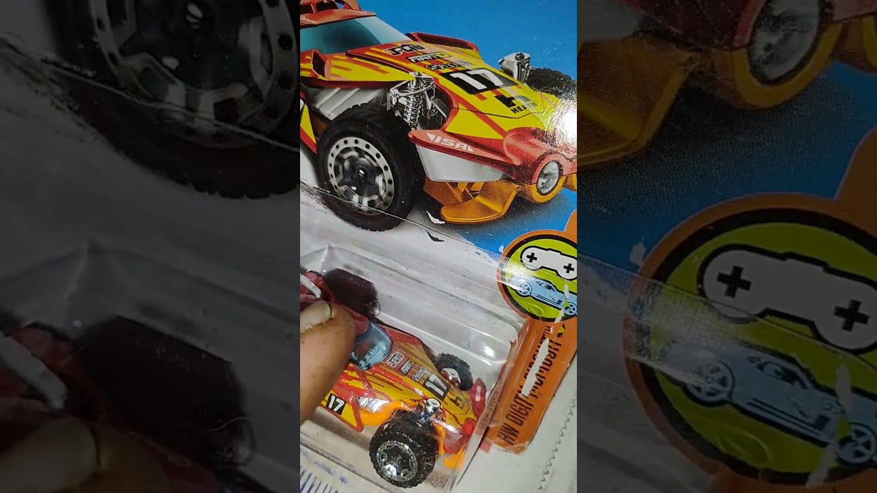 Hot Wheels HW Digital Circuit Blade Raider TREASURE HUNT