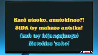 Babaque   Tsy Hdanirafy  Karaoke Gasy