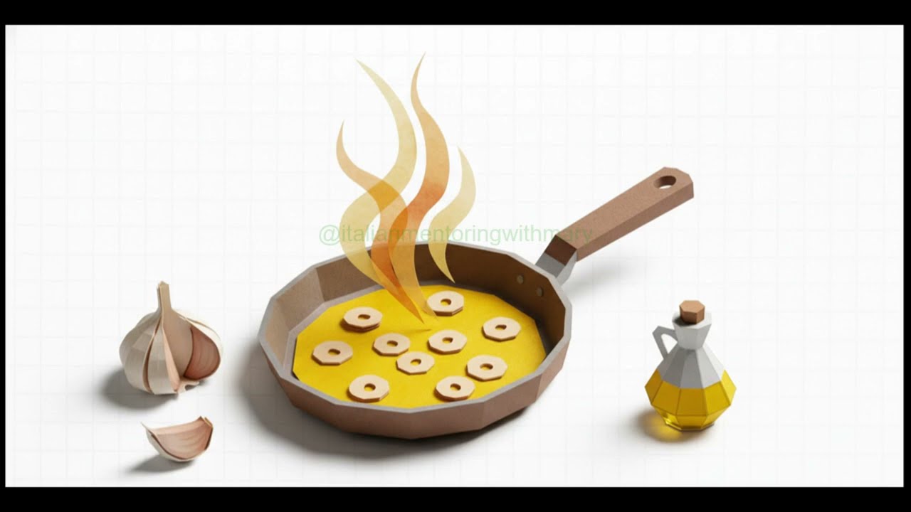 6. Cucinare Insieme (Cooking & Recipes) -Learn italian with Mary