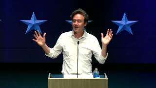 2026 ND Dem-NPL State Convention Keynote Address, Denver Mayor Mike Johnston