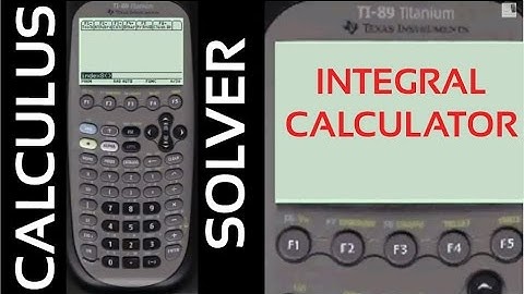 Integral Calculator with Steps
