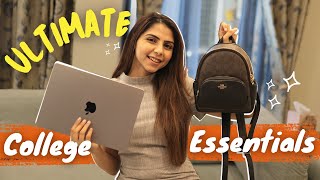 College Girl Must Haves: Ultimate Essentials For College Students!