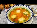 ЧЕЧЕВИЧНЫЙ СУП с фрикадельками ПО-ВОСТОЧНОМУ. Пряный вкус, сумасшедший аромат.