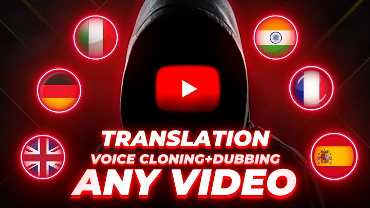 How to Translate Video Language with AI for FREE 2025 | Cloning voice | AI Dubbing