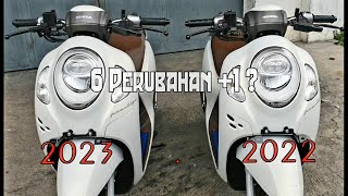 Detail Perubahan SCOOPY PRESTIGE WHITE 2023 ,Yang BARU dg Yang LAMA | Begitu Terasa MANFAATNYA !