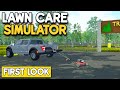 Opening Up Our Own LAWN MOWING Business! (Lawn Care Simulator)