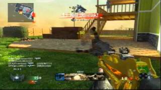 Black Ops Gold Famas : FFA on Nuketown (30-3) - All I Do is Win