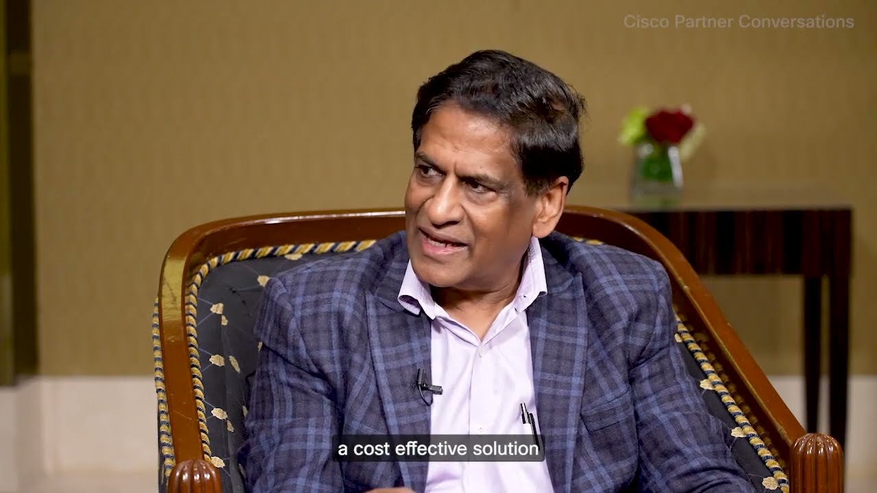 Conversation between Raju Vegesna, Sify and Viswanathan Iyer, CISCO
