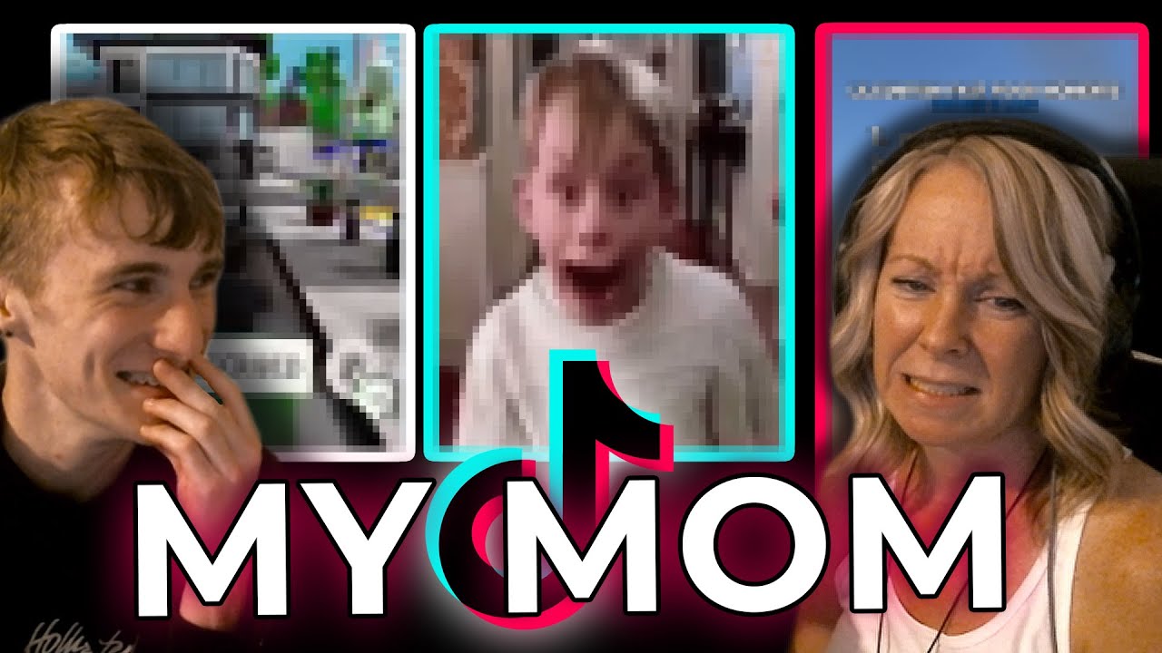 my mom reacts to gen z brainrot...