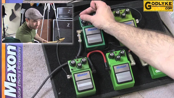 Best Overdrive Pedal Shootout