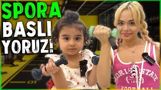 SPOR MALZEMELERİ ALIŞVERİŞİ YAPTIK! ( Spora Başlıyoruz ) Vlog! @GamzeKarta