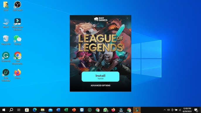 Unofficial Riot Games Launcher - Download