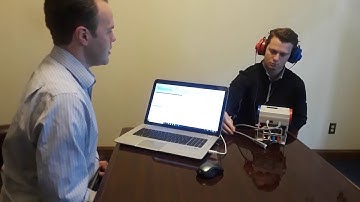 CCF-200 Audiometric Fit Test Demonstration