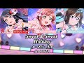 Sweet &amp; Sweet Holiday ( AI Cover ) - A・ZU・NA [Kanji, Romaji &amp; English Lyrics] | Printemps