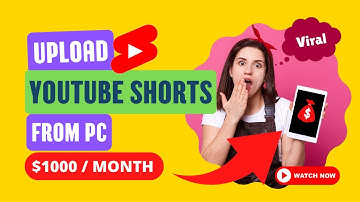 How to upload Shorts on YouTube from pc , computer or laptop in 2024