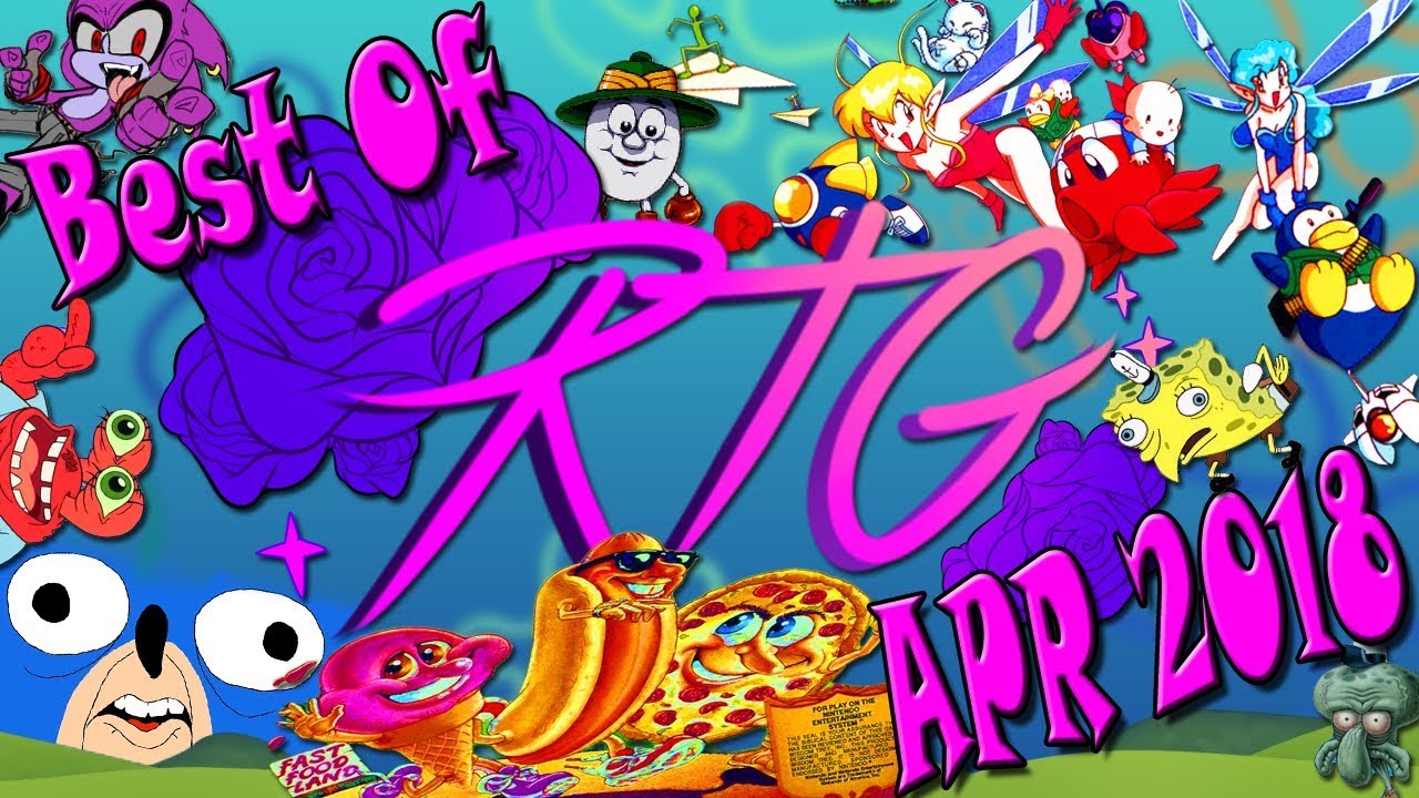 BEST OF APRIL 2018 | Month Highlights | RoseTintGaming🌹