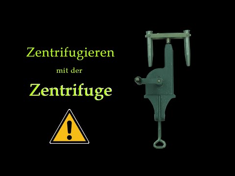 Video: Was passiert in einer Zentrifugenmilch?