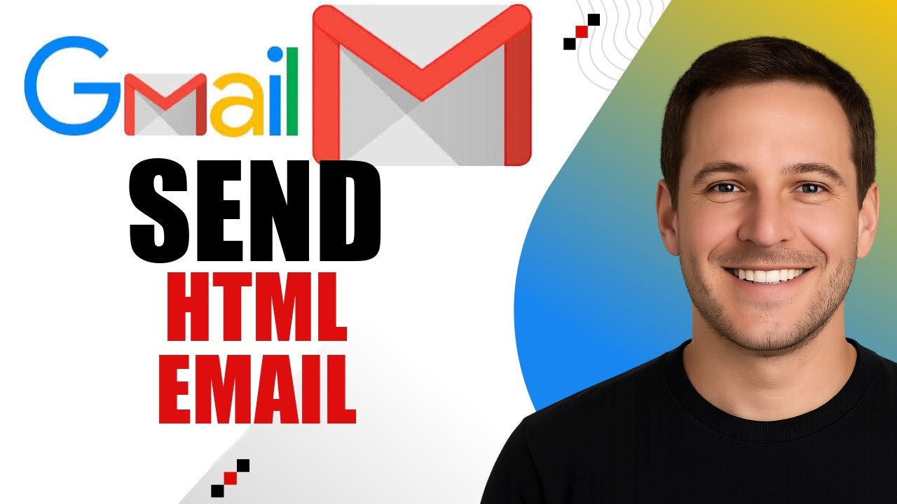 How To Send HTML Email in Gmail - YouTube