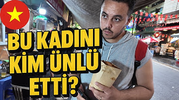 BU KADINI KİM ÜNLÜ ETTİ? | BÖYLE SANDVİÇ ŞAKA MI ? #vıetnam #hanoi