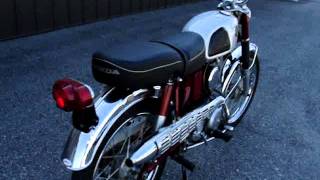 Vintage 1968 Honda Cl90 Scrambler