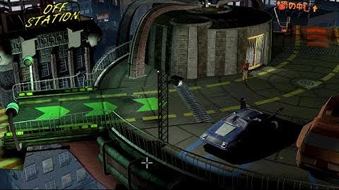 SoftFPU test / Nightlong: Union City Conspiracy (no game play)