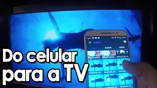 Como Transmitir A Tela Do Celular Na Tv De Forma Fácil - Tutorialtec