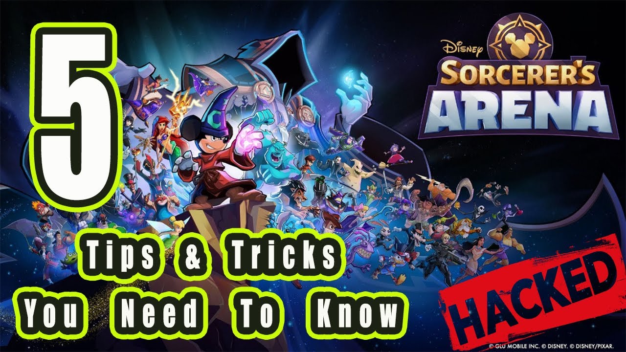 5 Tips & Tricks About Disney Sorcerer’s Arena You Need to Know