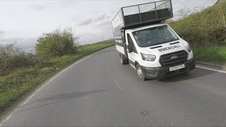 Idiot Driver Not Looking But Was He On His Phone? Debate in Comments Quickcall Waste LO72 YYG