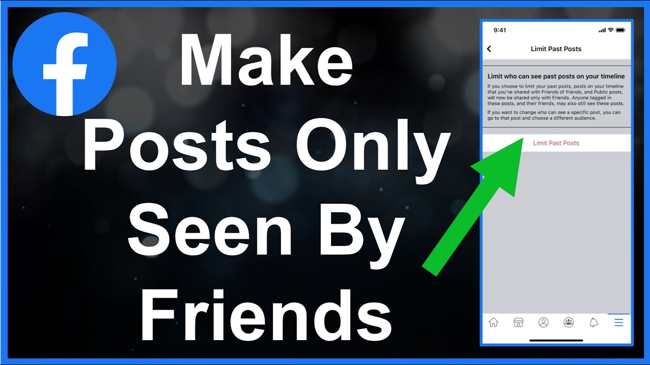 How To Change All Facebook Posts To Only Friends - Youtube