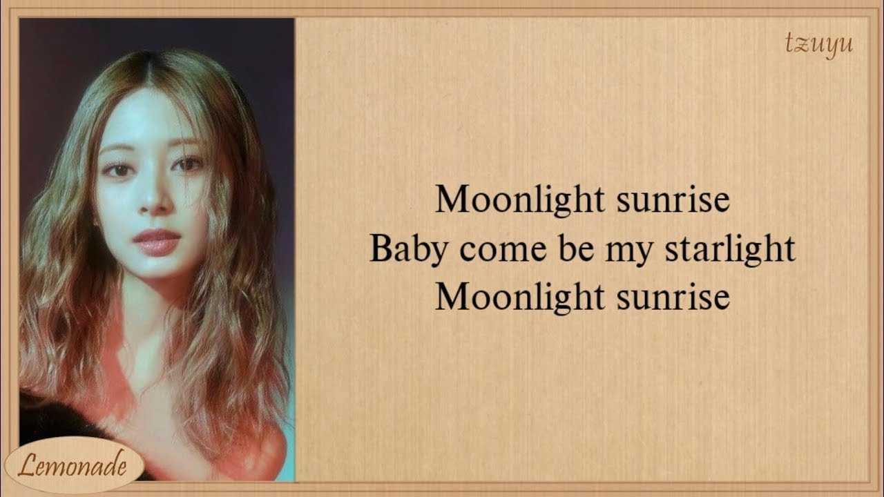 TWICE MOONLIGHT SUNRISE Lyrics | 1 Hours Lyrics - YouTube