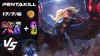 MID Kayle vs Sylas [PENTAKILL] - NA Challenger Patch 25.S2.5