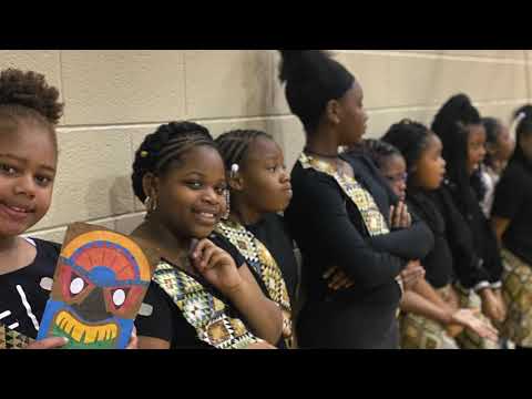 Blytheville Elementary School Black History Video