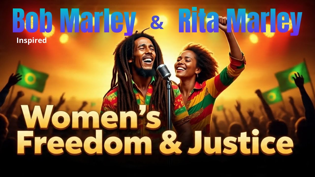 Live Reggae Anthems for Women’s Freedom & Justice – Bob Marley & Rita Marley Inspired
