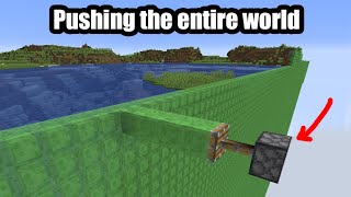 If Pistons Were Infinitely Strong