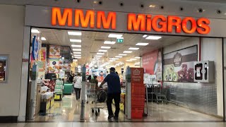 MİGROS ASMR VLOG / MARKET ALIŞVERİŞİM #migros #günlükvlog #asmrvideo #asmr #marketalışverişvlog #🛒🛍️