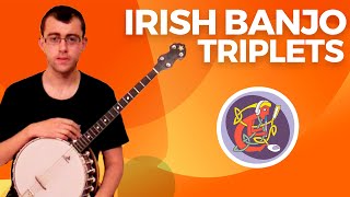 In this irish banjo lesson, you can learn a great tune called toss the
feathers and pick up classic 'triplet' ornament from master padd...