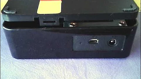 Open (Take Apart) WD Elements External Hard Drive