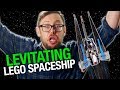 How to Make a Levitating LEGO Star Wars Spaceship– Beyond The Instructions