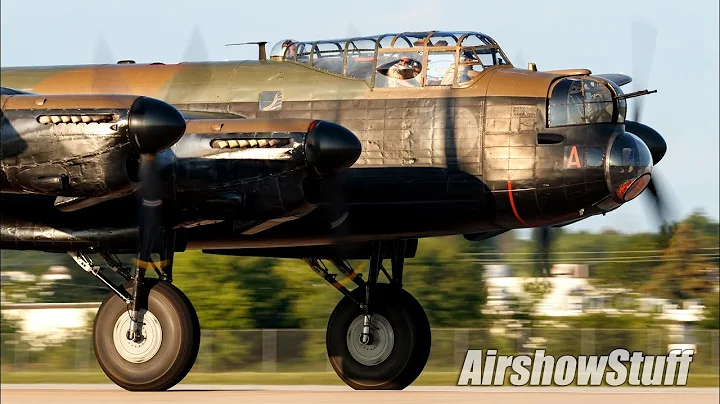 Amazing Warbird Action - Part 1 - EAA AirVenture Oshkosh 2024
