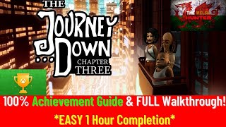 The Journey Down: Chapter Three - 100% Achievement Guide & FULL Walkthrough! Trilogy on sale £3.19