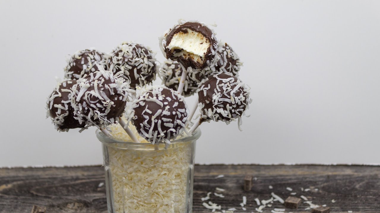 Mini Cheesecake Pops | Easy Chocolate Cheesecake Pops Recipe | No-Bake Cheesecake Pops In Mold
