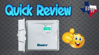 Hunter Hydrawise Pro HC 24  Very Quick Review