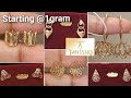 ✨Tanishq Light Weight Stud Earrings Collection Starting From 1 grams Only ||#trending #viral