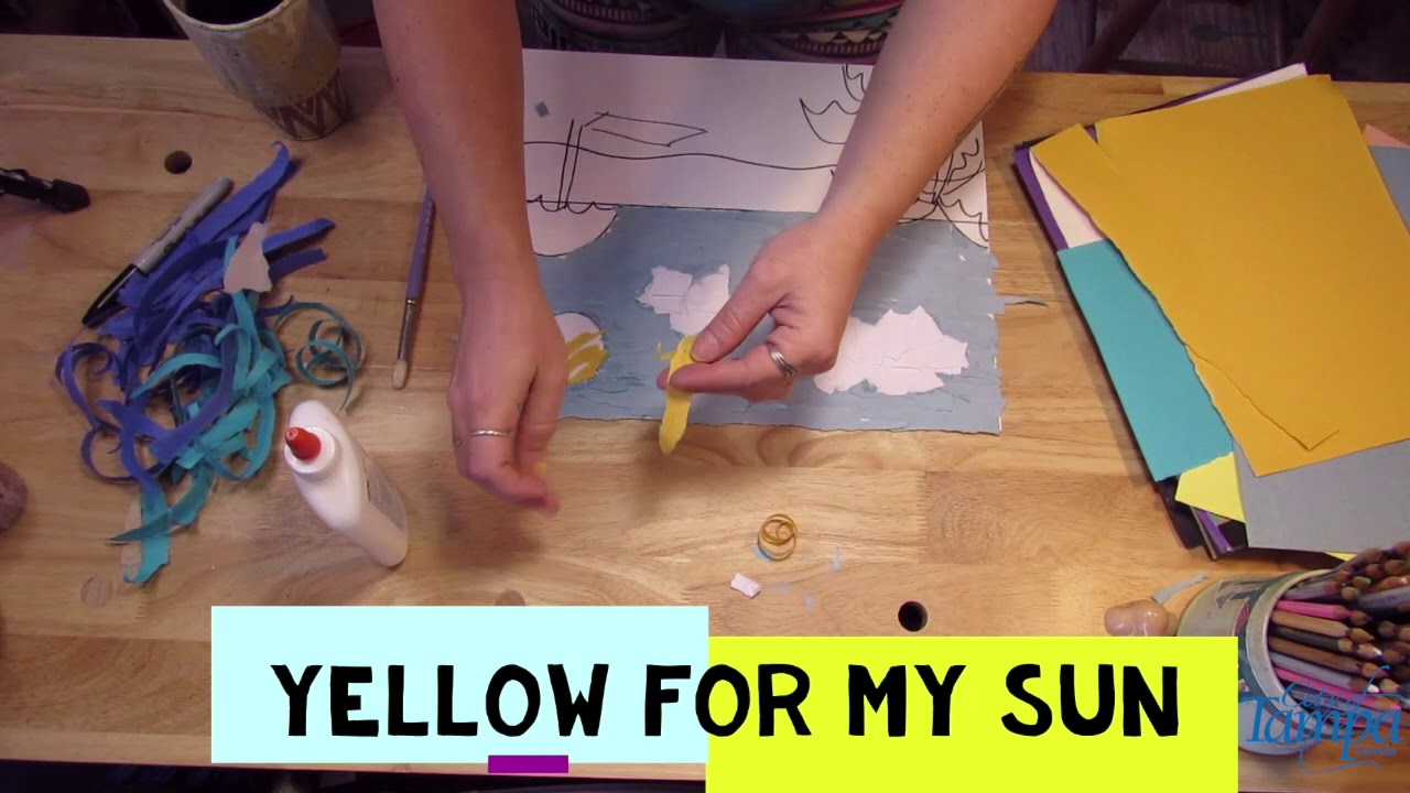 Parks and Rec - Happy At Home Series - Rippy Bits Craft - YouTube