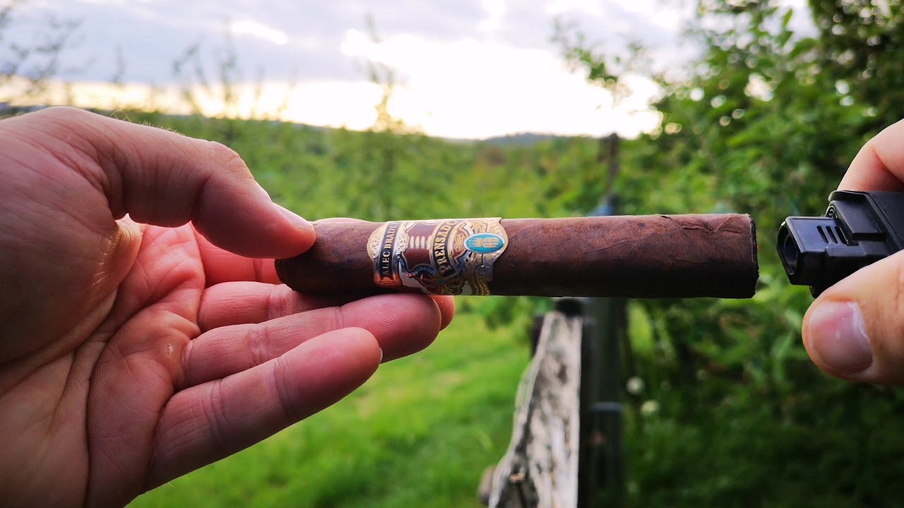 Alec Bradley Prensado Robusto Zigarren Review