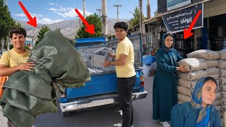 From buying to building a dream home: Hossein and Fereshteh's trip to buy materials